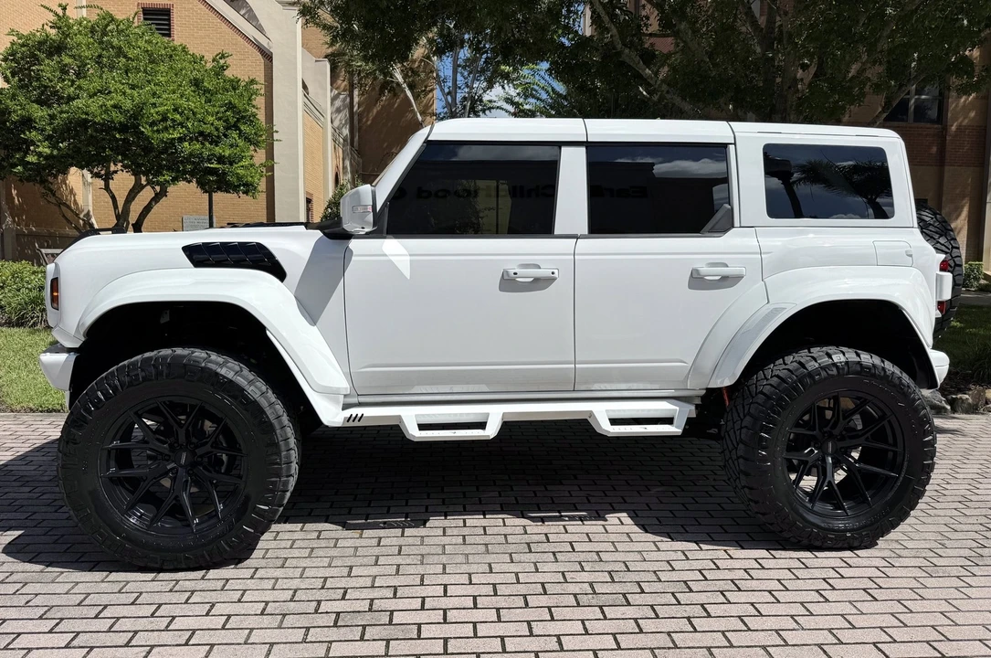 2024 Ford Bronco Raptor 6th Gen - Image 4 of 21