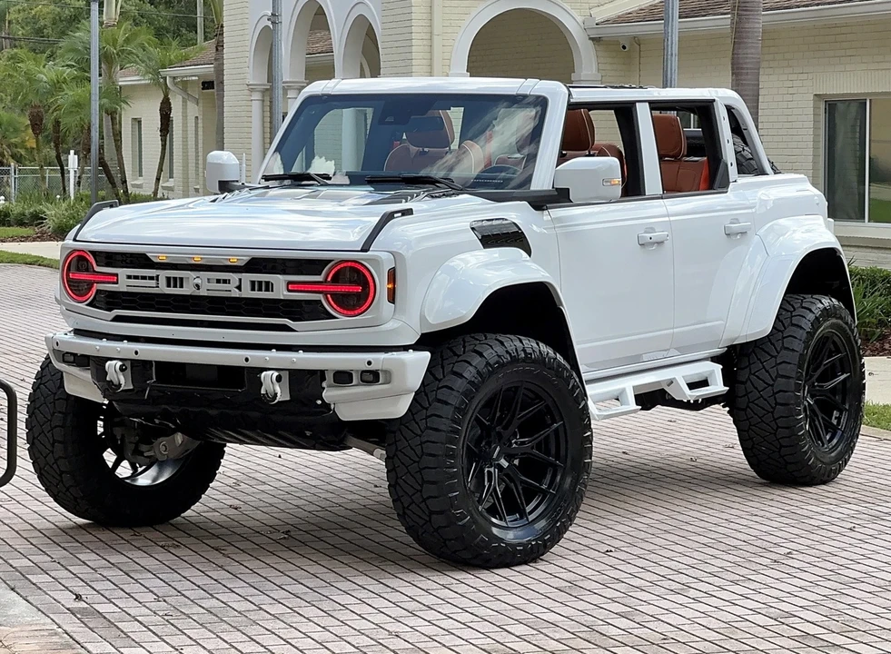 2024 Ford Bronco Raptor 6th Gen - Image 8 of 21