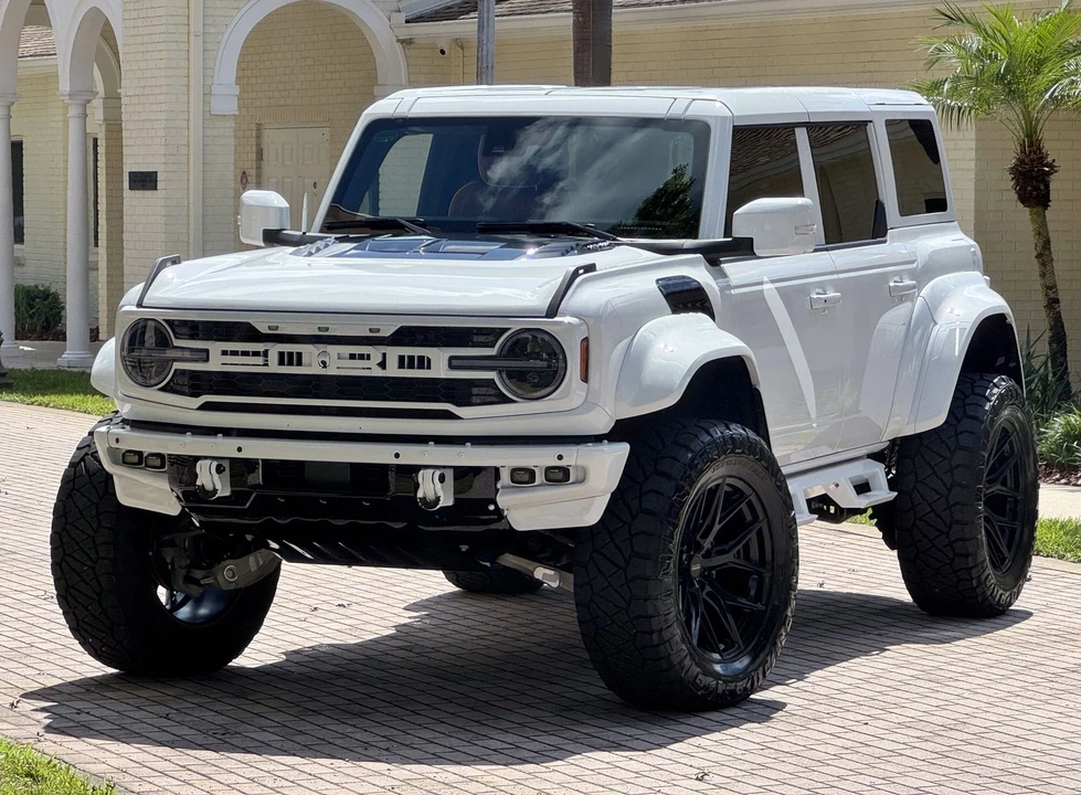2024 Ford Bronco Raptor 6th Gen - Image 12 of 21