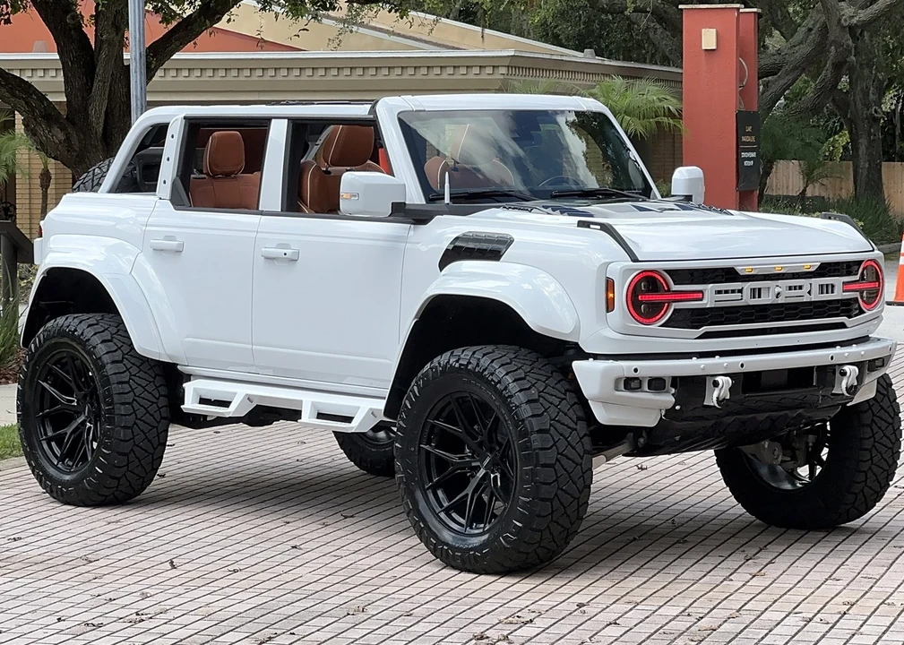 2024 Ford Bronco Raptor 6th Gen - Image 7 of 21