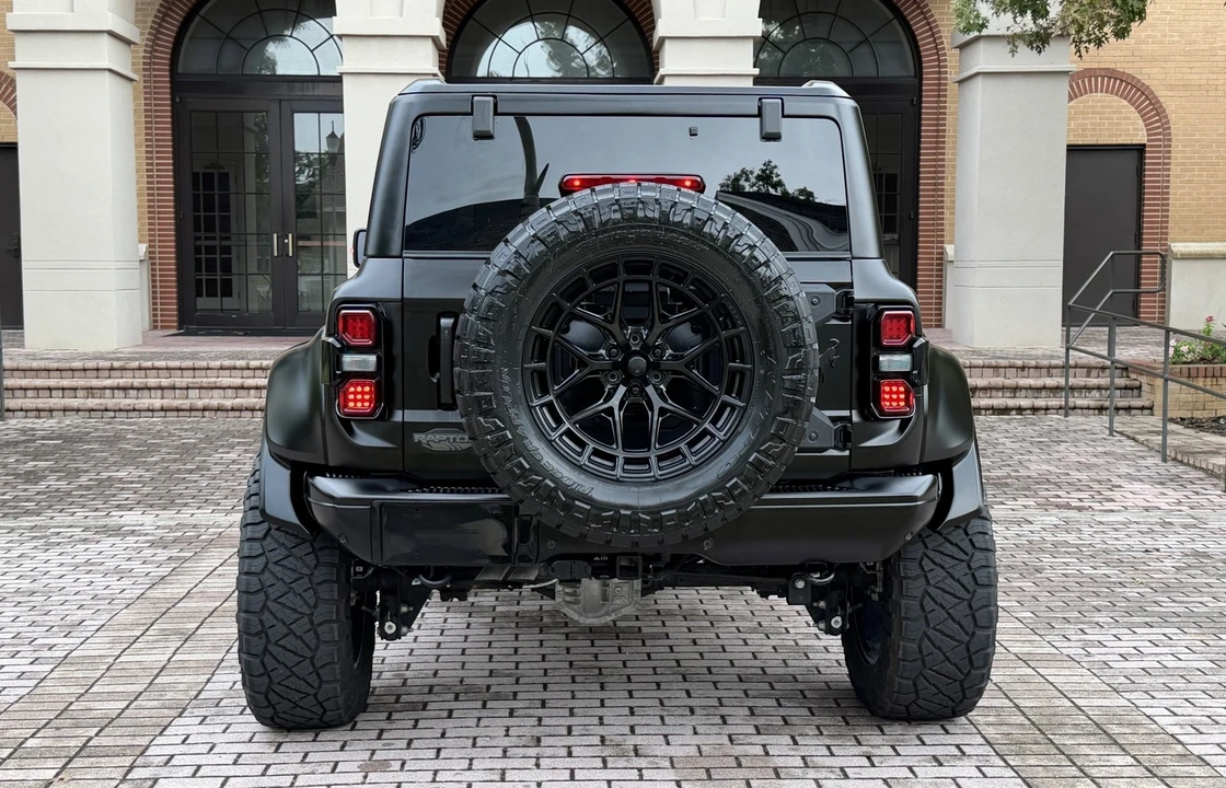 2024 Ford Bronco Raptor 6th Gen - Image 4 of 21