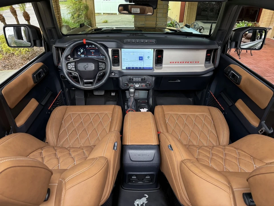 2024 Ford Bronco Raptor 6th Gen - Image 11 of 21