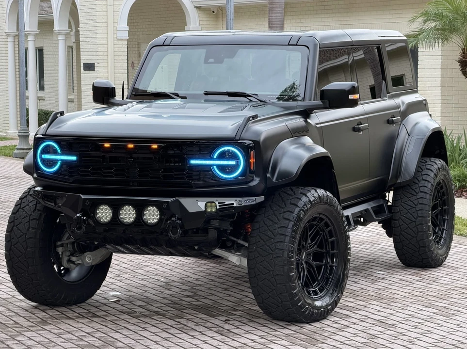 2024 Ford Bronco Raptor 6th Gen - Image 13 of 21