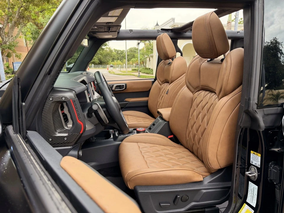 2024 Ford Bronco Raptor 6th Gen - Image 16 of 21