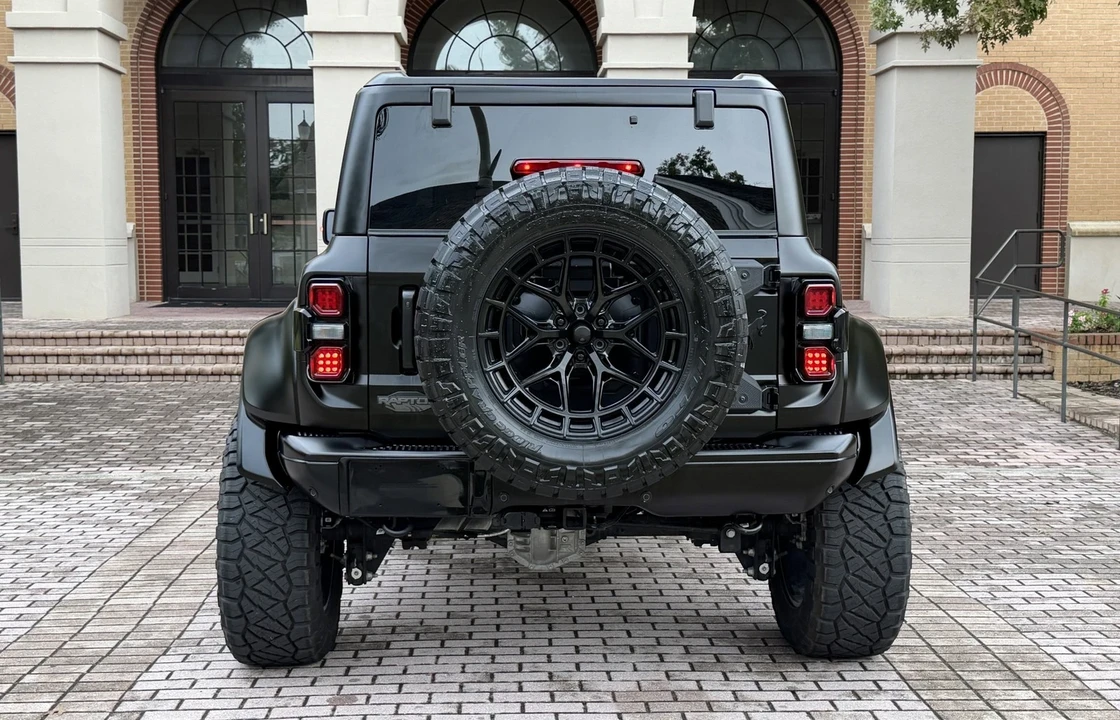 2024 Ford Bronco Raptor 6th Gen - Image 4 of 21