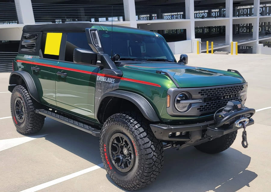 2024 Ford Bronco 6th Gen - Image 17 of 31
