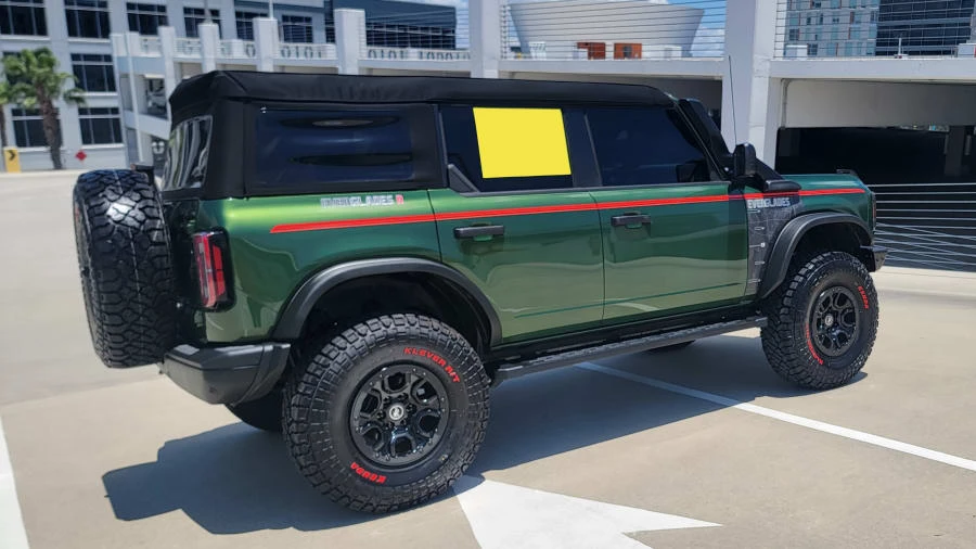 2024 Ford Bronco 6th Gen - Image 8 of 31