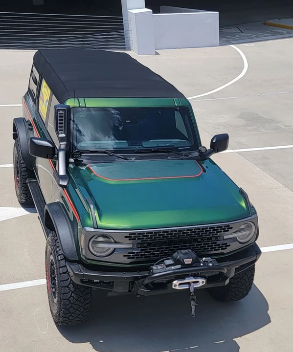 2024 Ford Bronco 6th Gen - Image 19 of 31