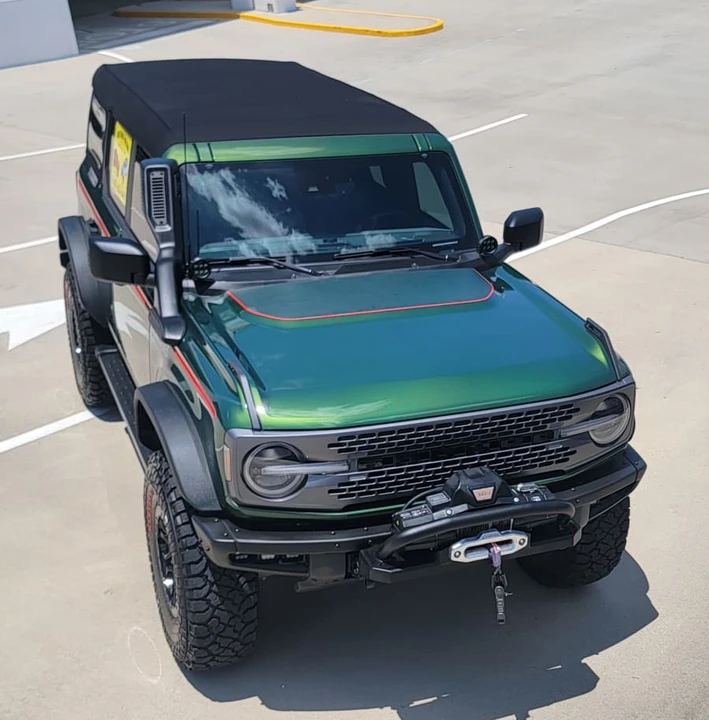 2024 Ford Bronco 6th Gen - Image 21 of 31