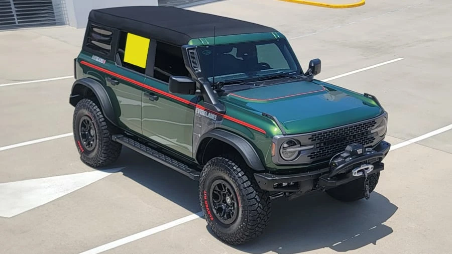 2024 Ford Bronco 6th Gen - Image 13 of 31