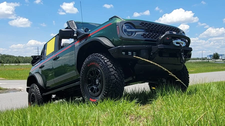 2024 Ford Bronco 6th Gen - Image 30 of 31
