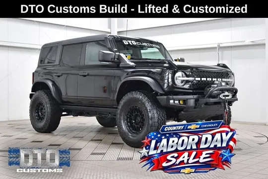 2024 Ford Bronco Everglades