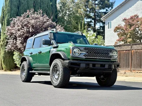 2024 Ford Bronco Everglades