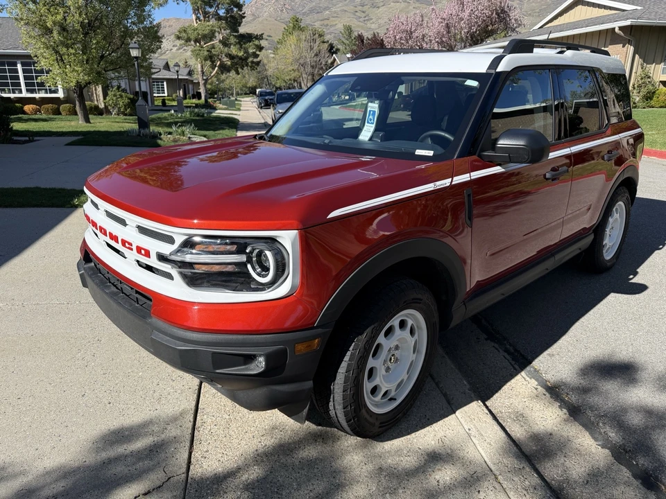 2024 Ford Bronco 6th Gen - Image 3 of 15