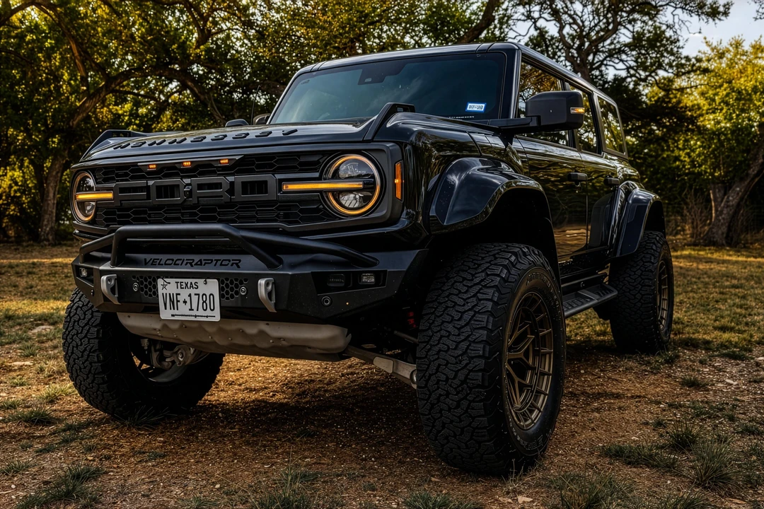2024 Ford Bronco Raptor 6th Gen - Image 7 of 31