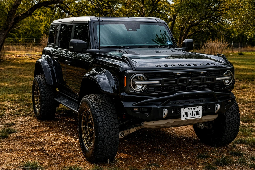 2024 Ford Bronco Raptor 6th Gen - Image 13 of 31