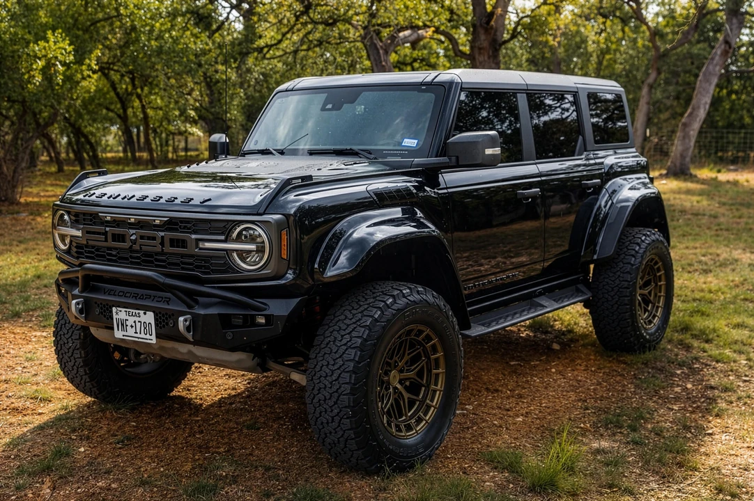2024 Ford Bronco Raptor 6th Gen - Image 8 of 31