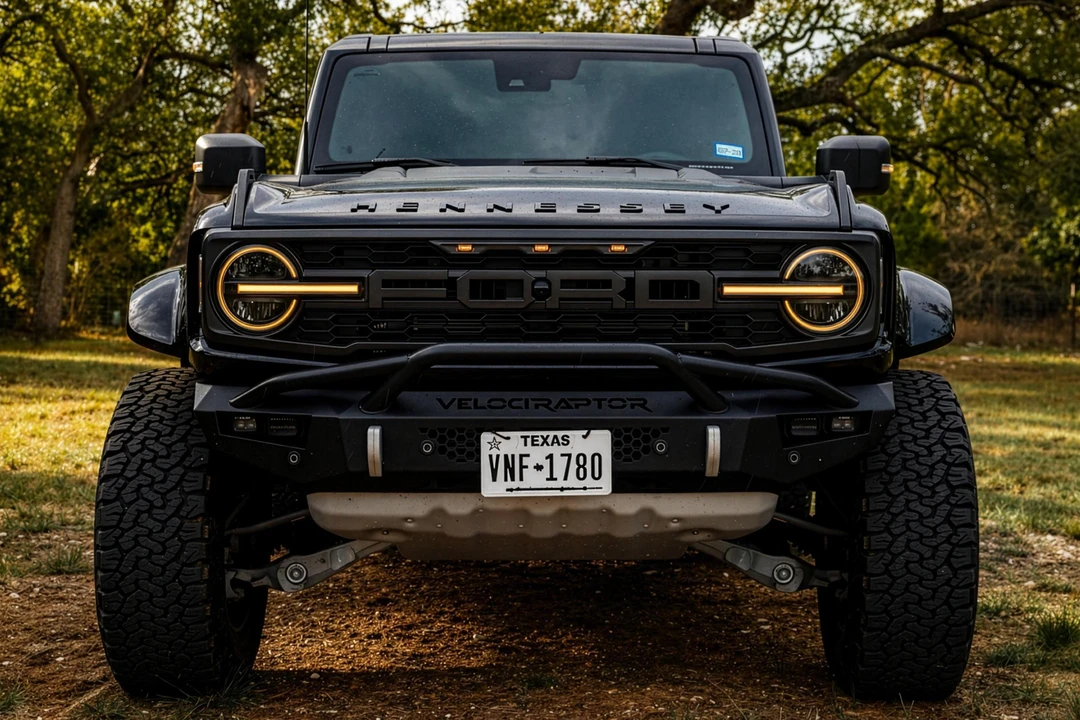 2024 Ford Bronco Raptor 6th Gen - Image 2 of 31