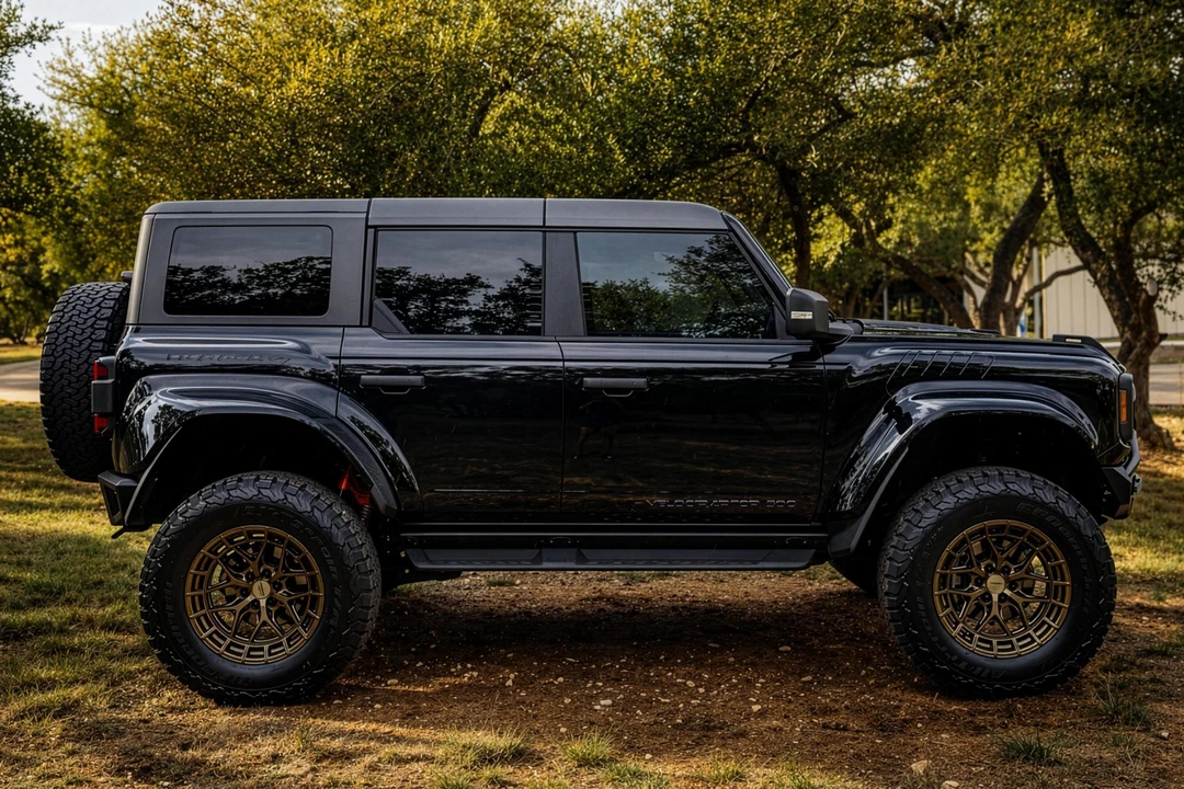 2024 Ford Bronco Raptor 6th Gen - Image 3 of 31