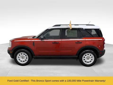 2024 Ford Bronco Sport Heritage