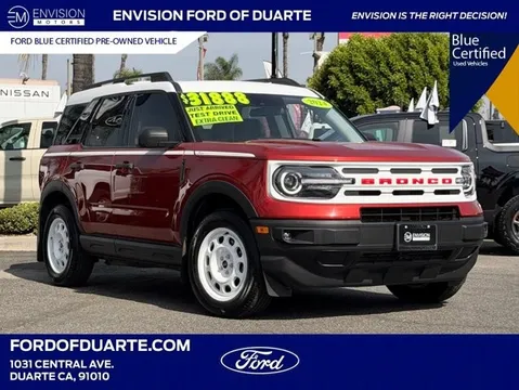 2024 Ford Bronco Sport Heritage