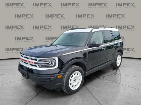 2024 Ford Bronco Sport Heritage