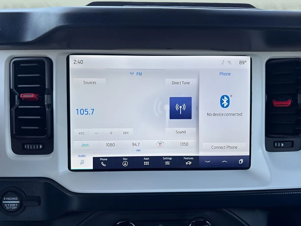 2024 Ford Bronco 6th Gen - Image 17 of 31