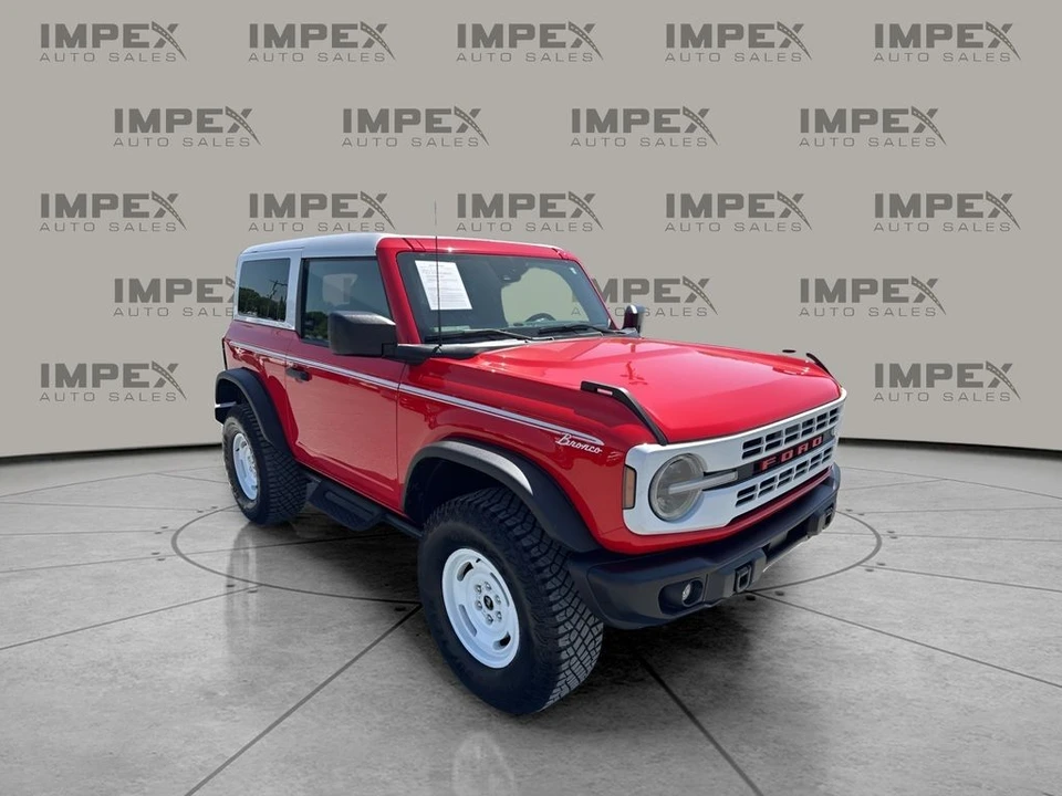 2024 Ford Bronco 6th Gen - Image 7 of 31