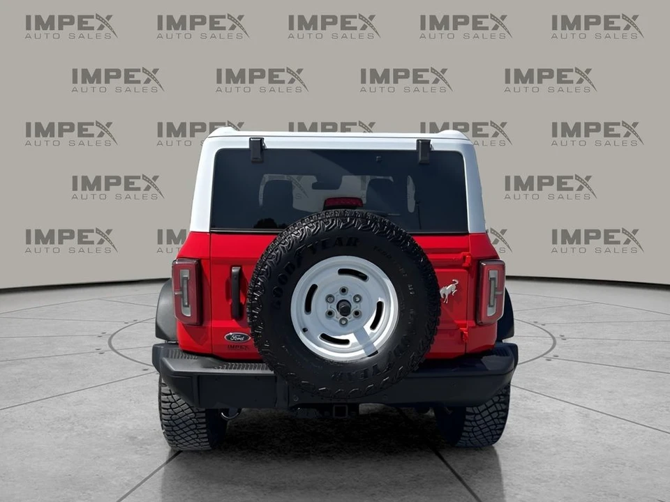 2024 Ford Bronco 6th Gen - Image 4 of 31