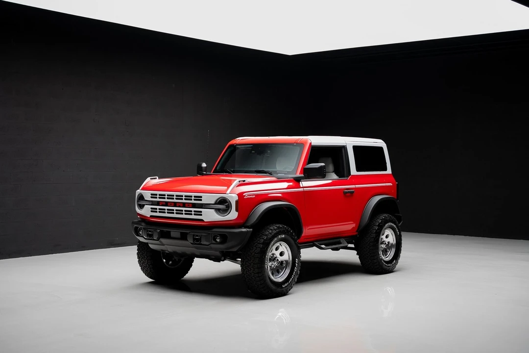 2024 Ford Bronco 6th Gen - Image 4 of 12