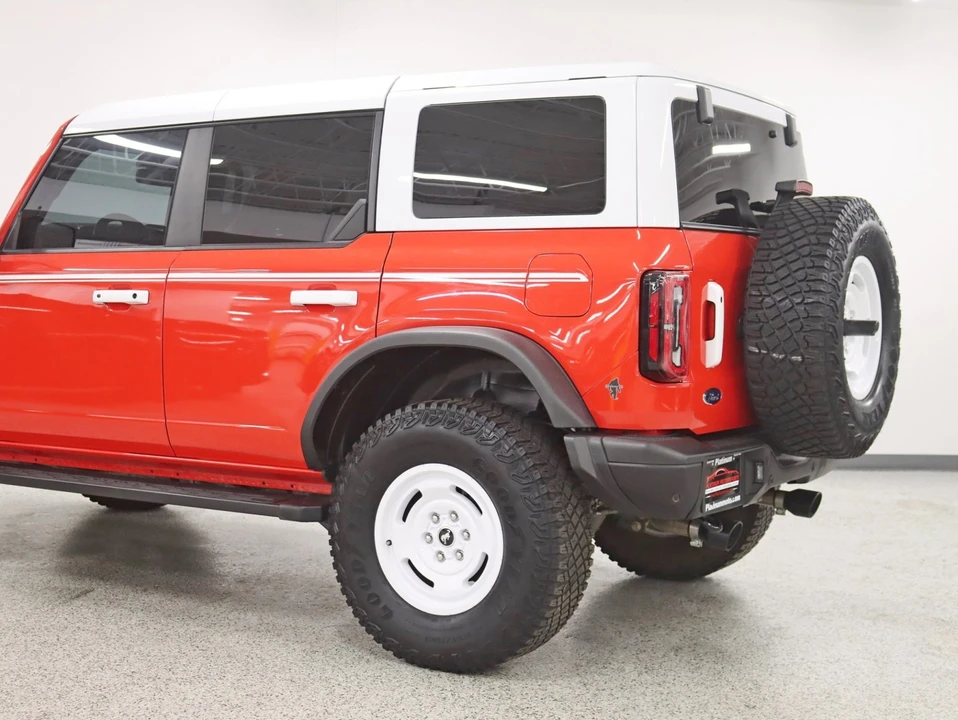 2024 Ford Bronco 6th Gen - Image 10 of 21