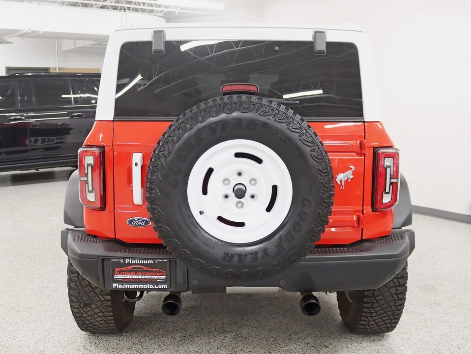 2024 Ford Bronco 6th Gen - Image 13 of 21