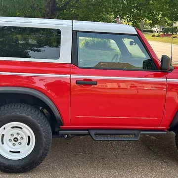 2024 Ford Bronco Heritage Edition Sport Utility 2D