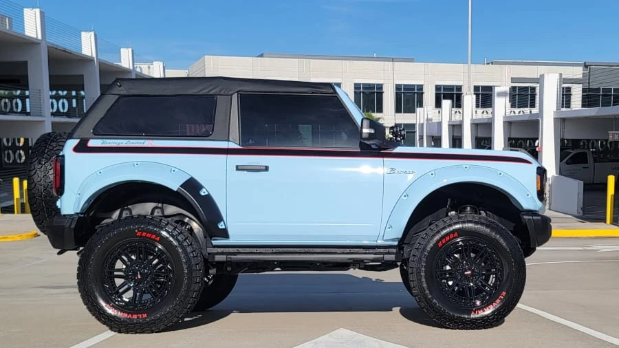 2024 Ford Bronco 6th Gen - Image 9 of 26