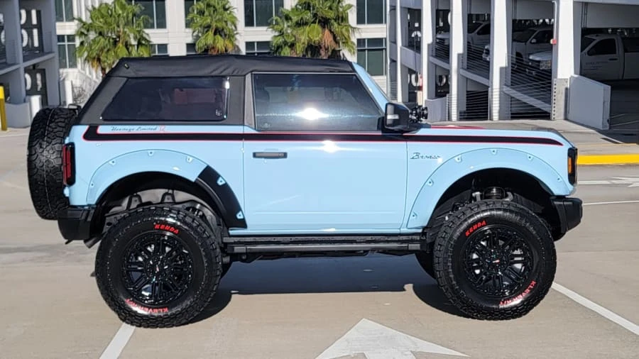 2024 Ford Bronco 6th Gen - Image 7 of 26