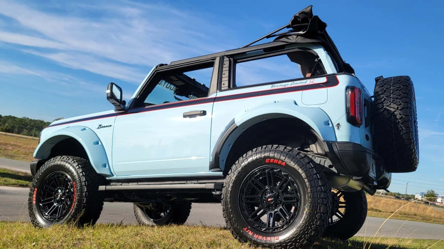 2024 Ford Bronco 6th Gen - Image 22 of 26