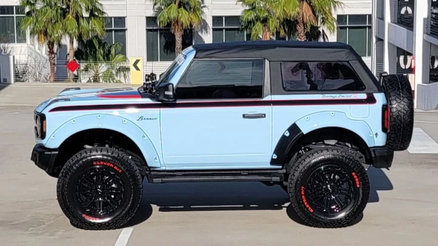 2024 Ford Bronco 6th Gen - Image 5 of 26