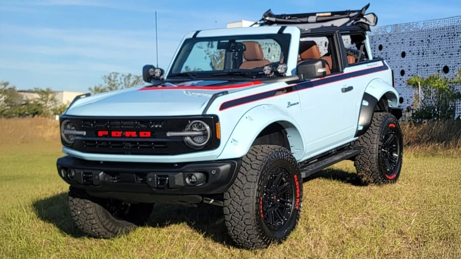 2024 Ford Bronco 6th Gen - Image 8 of 26