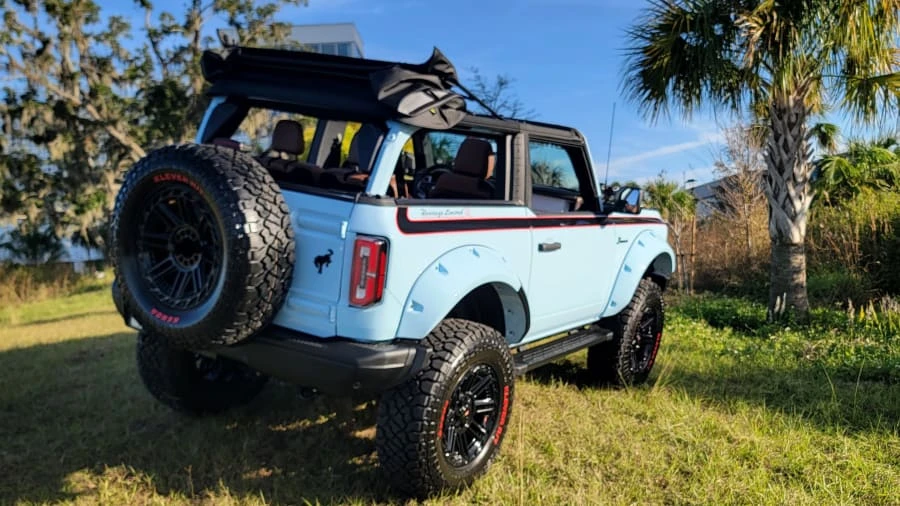 2024 Ford Bronco 6th Gen - Image 12 of 26