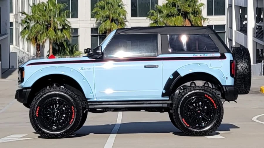 2024 Ford Bronco 6th Gen - Image 25 of 26