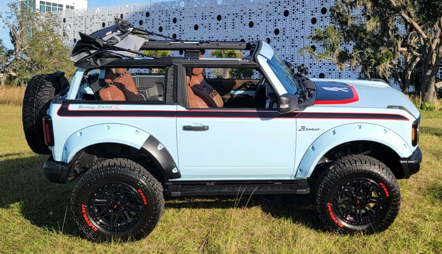 2024 Ford Bronco 6th Gen - Image 13 of 26