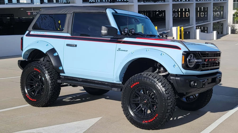 2024 Ford Bronco 6th Gen - Image 14 of 26