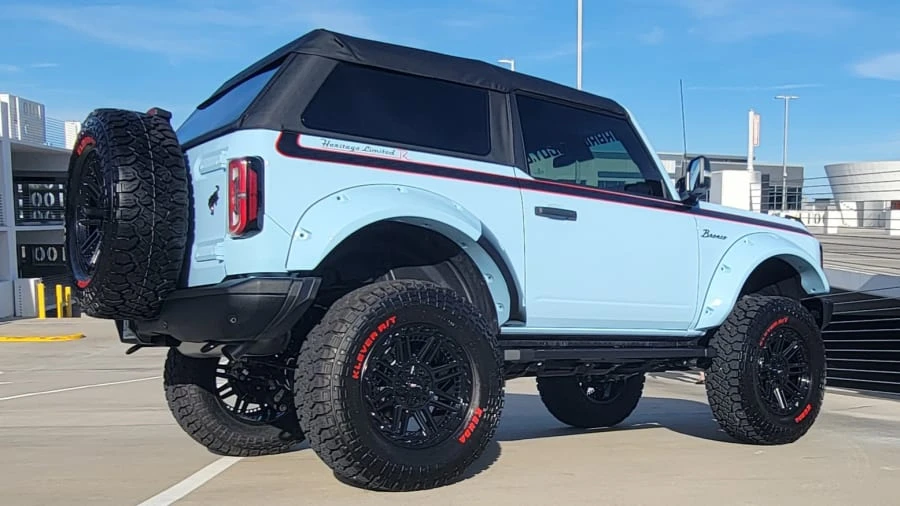 2024 Ford Bronco 6th Gen - Image 3 of 26