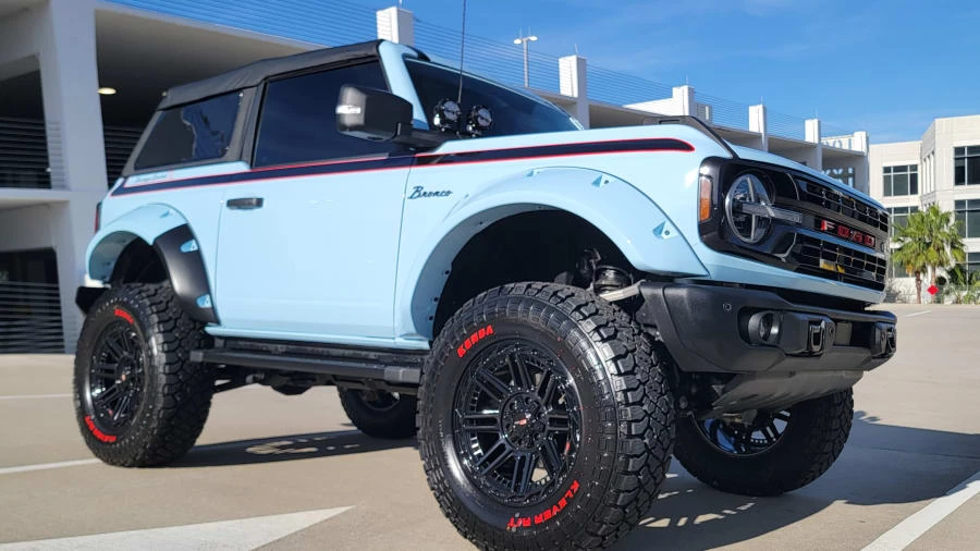 2024 Ford Bronco 6th Gen - Image 21 of 26