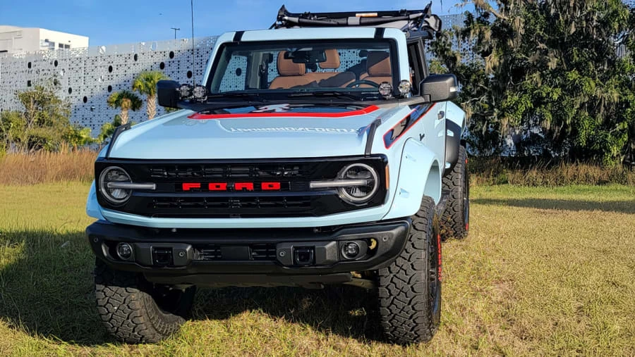 2024 Ford Bronco 6th Gen - Image 11 of 26