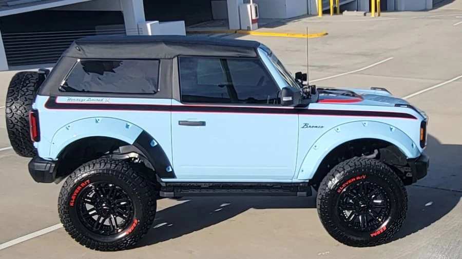 2024 Ford Bronco 6th Gen - Image 26 of 26