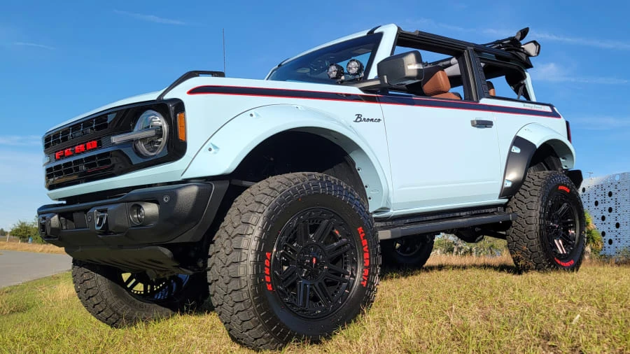 2024 Ford Bronco 6th Gen - Image 23 of 26