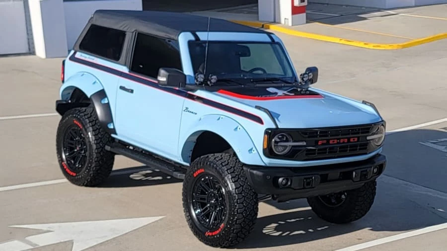 2024 Ford Bronco 6th Gen - Image 4 of 26
