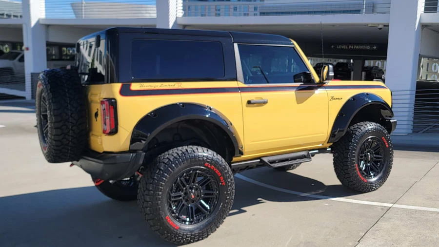 2024 Ford Bronco 6th Gen - Image 18 of 31