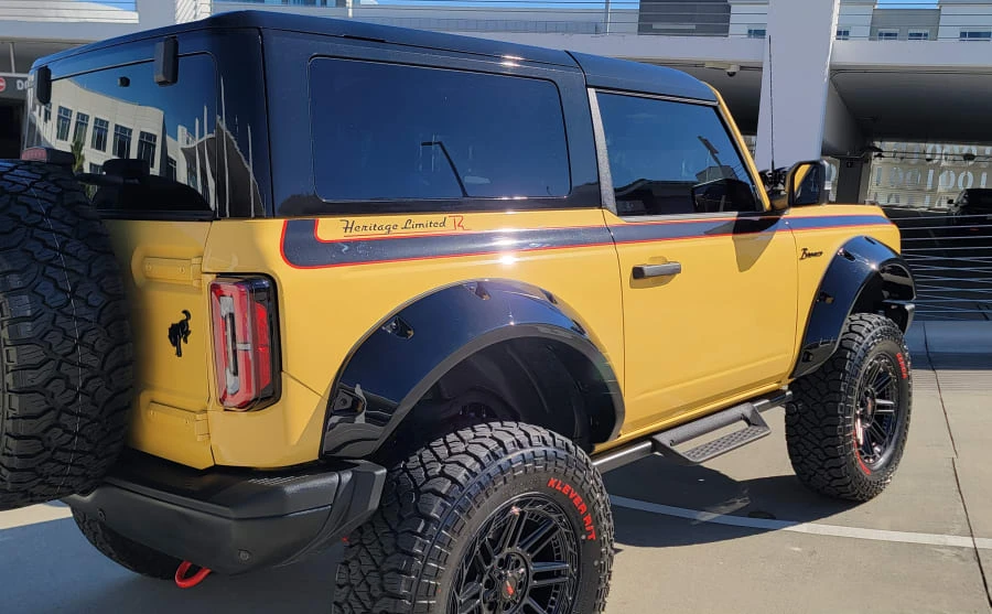 2024 Ford Bronco 6th Gen - Image 28 of 31